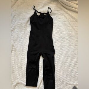 Black Sleeveless Jumpsuit